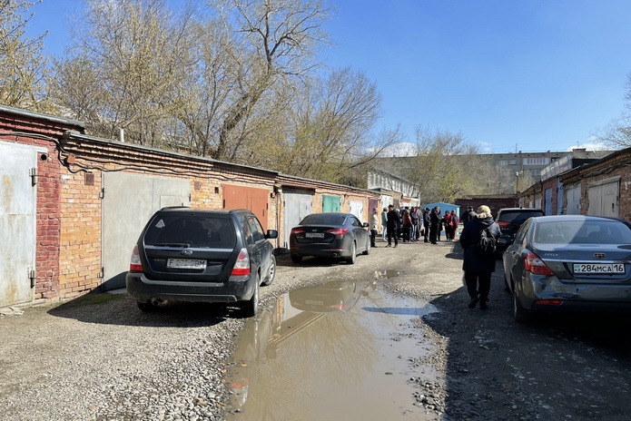 Гаражи на улице Протозанова останутся владельцам: вопрос решен